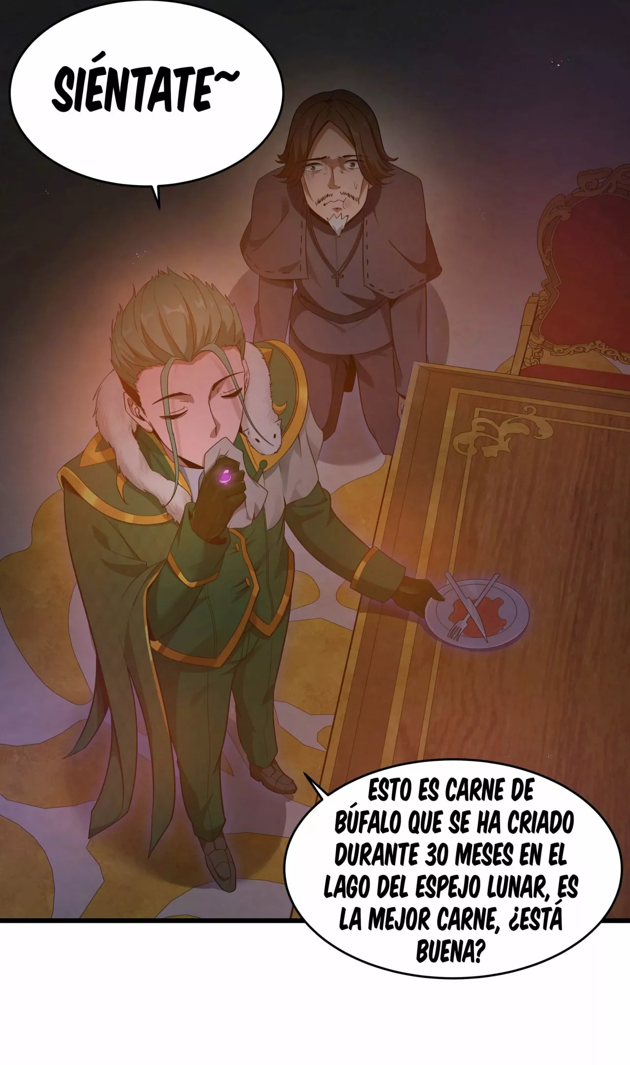 Este valiente es un supremacista del dinero — Capítulo 4 — 19