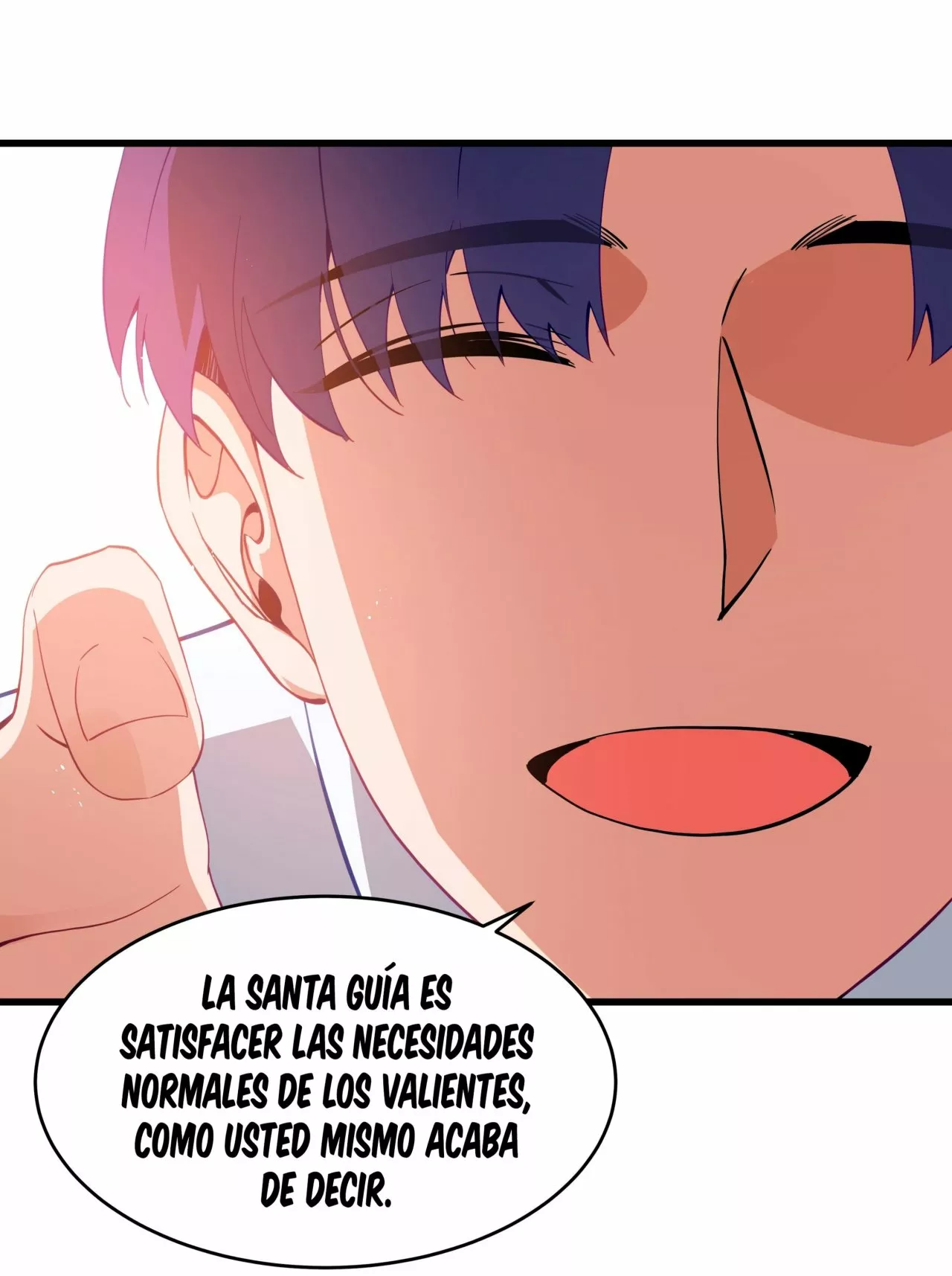 Este valiente es un supremacista del dinero — Capítulo 4 — 46