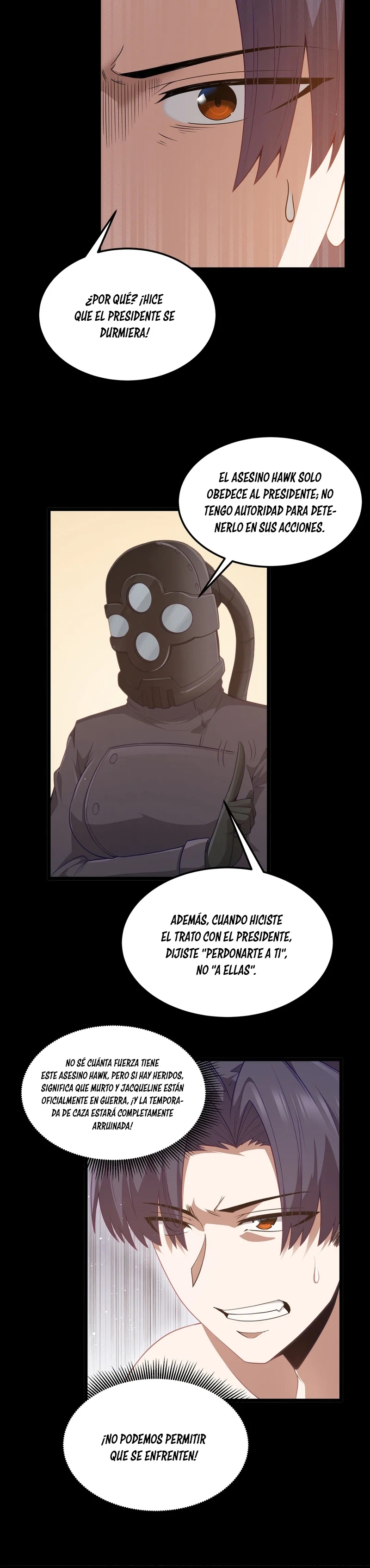 Este valiente es un supremacista del dinero — Capítulo 49 — 10