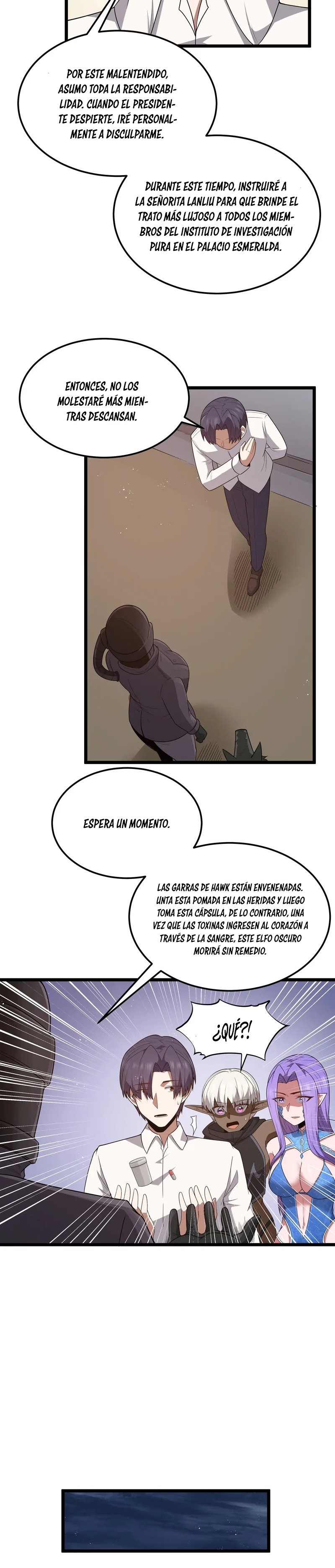 Este valiente es un supremacista del dinero — Capítulo 49 — 14