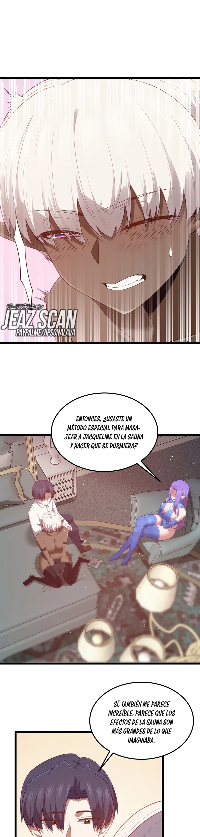 Este valiente es un supremacista del dinero — Capítulo 49 — 17