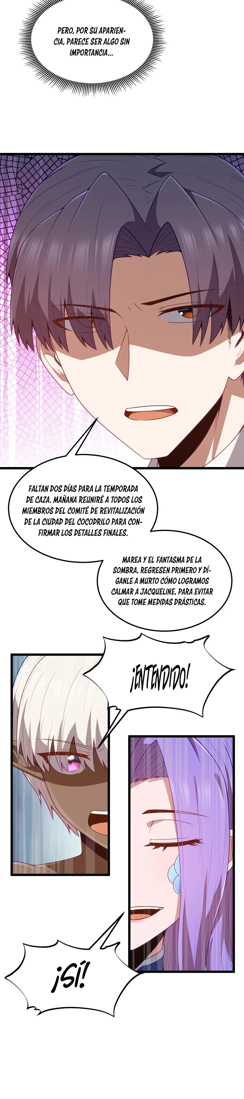 Este valiente es un supremacista del dinero — Capítulo 49 — 26