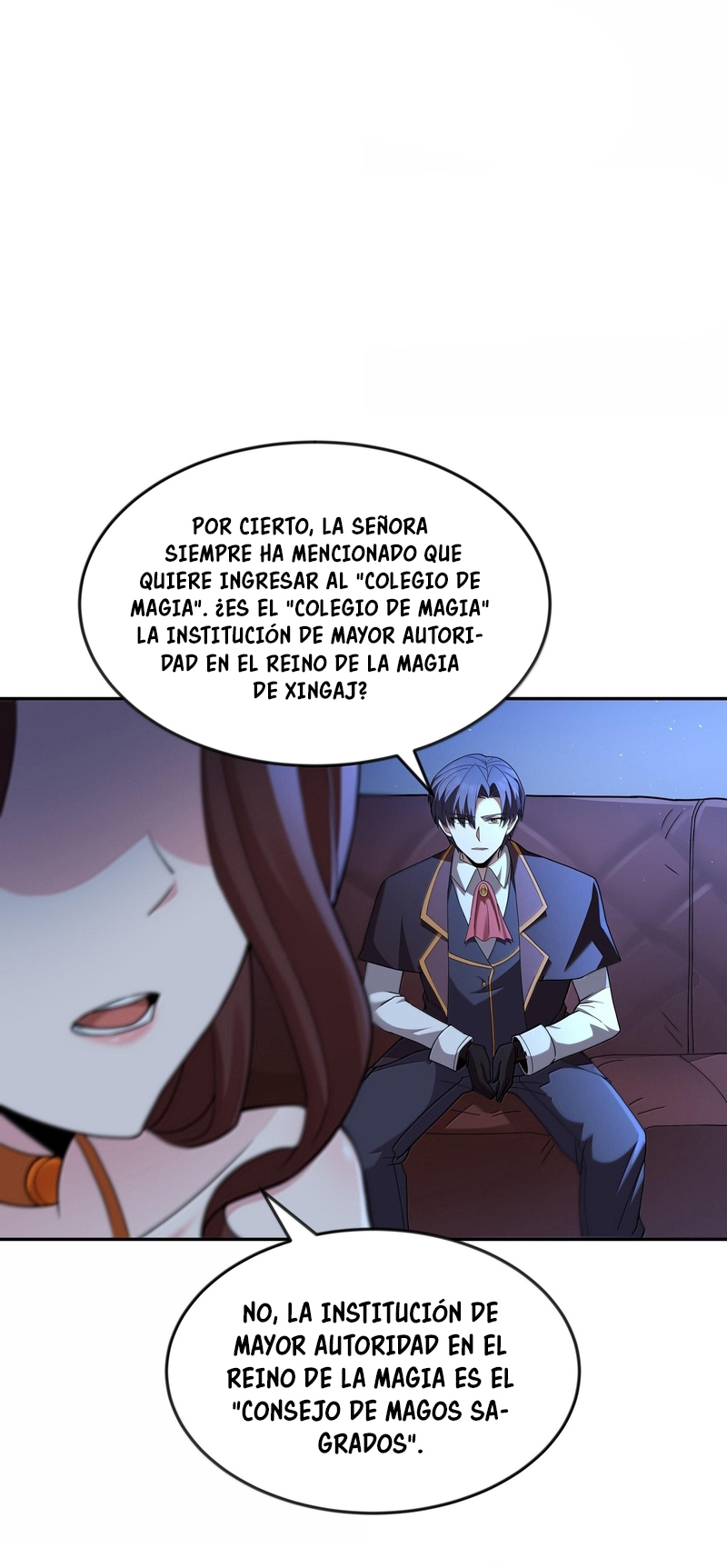 Este valiente es un supremacista del dinero — Capítulo 72 — 4