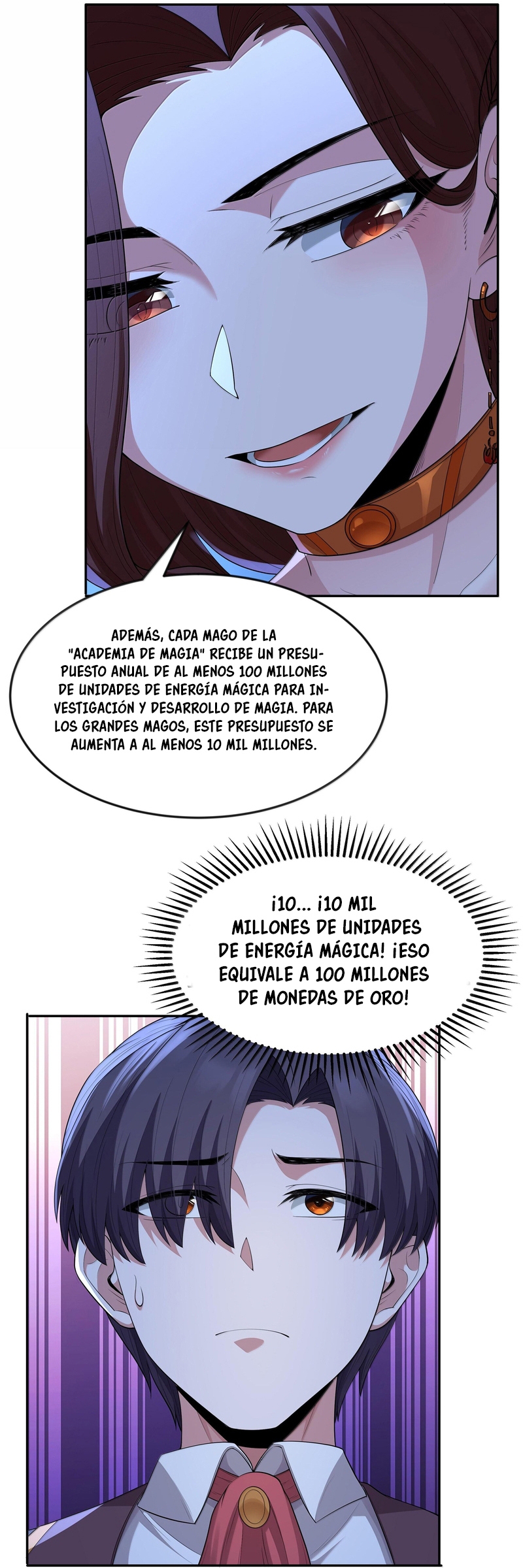 Este valiente es un supremacista del dinero — Capítulo 72 — 10