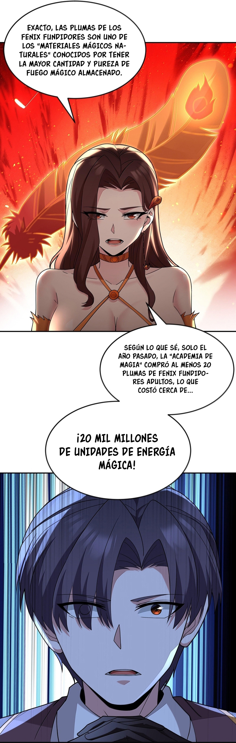 Este valiente es un supremacista del dinero — Capítulo 72 — 15