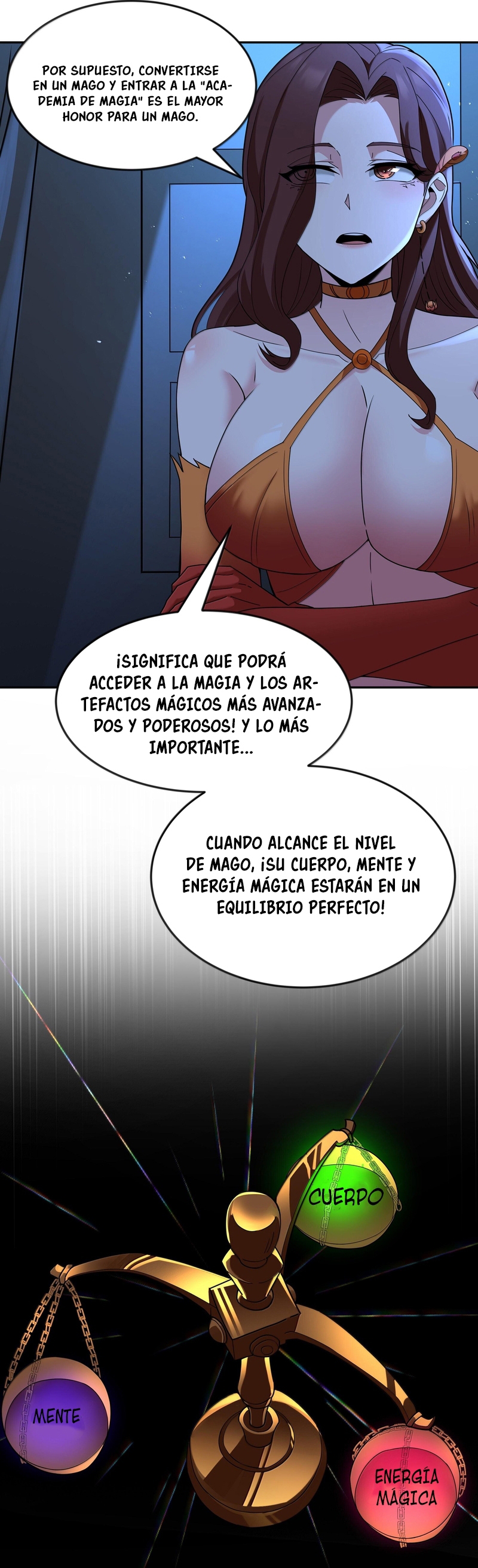 Este valiente es un supremacista del dinero — Capítulo 72 — 19
