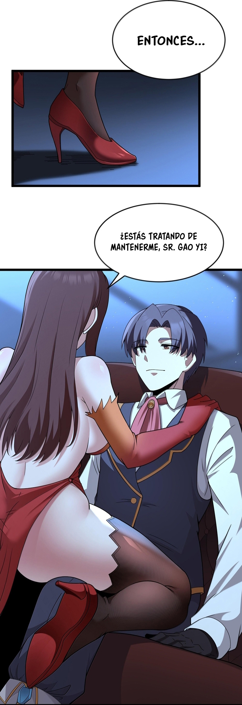Este valiente es un supremacista del dinero — Capítulo 72 — 34