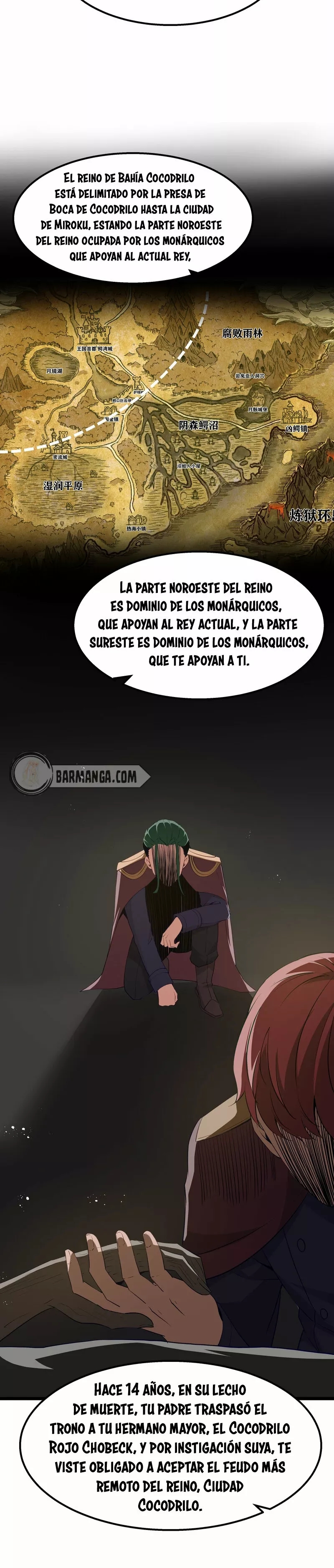 Este valiente es un supremacista del dinero — Capítulo 12 — 6