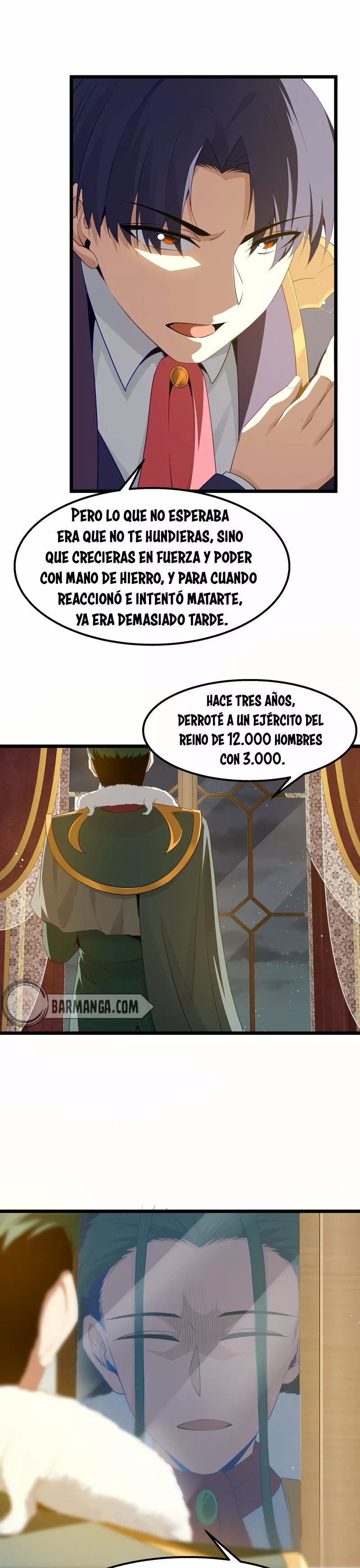 Este valiente es un supremacista del dinero — Capítulo 12 — 7