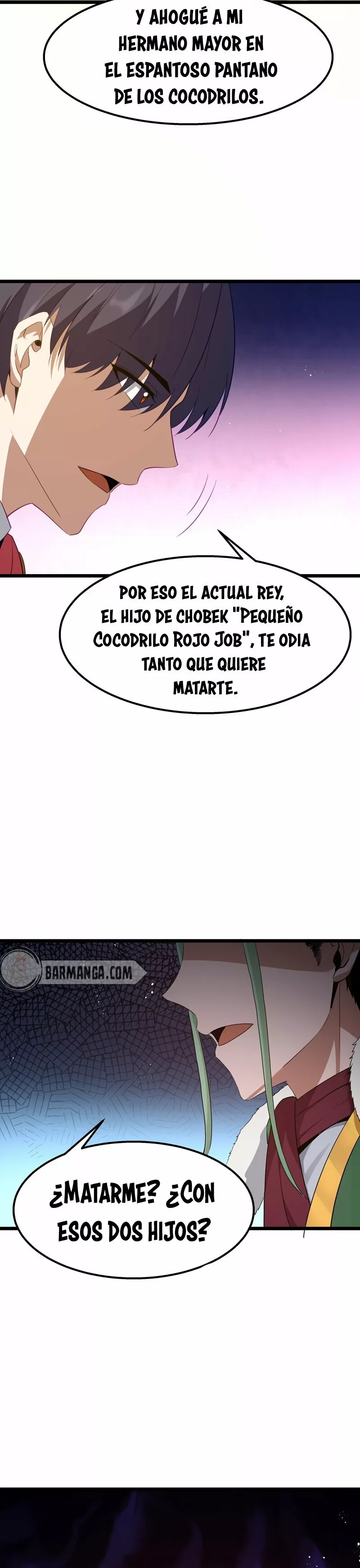 Este valiente es un supremacista del dinero — Capítulo 12 — 8