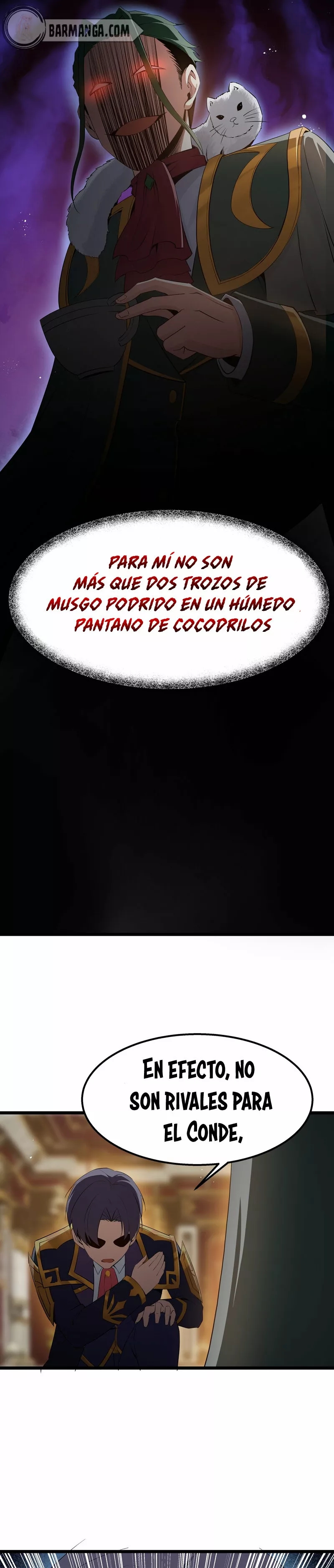 Este valiente es un supremacista del dinero — Capítulo 12 — 9