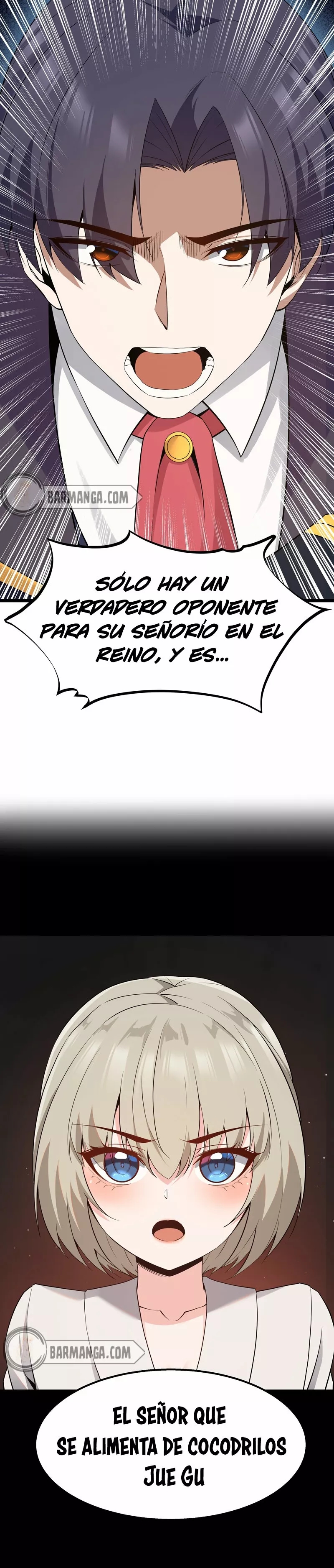 Este valiente es un supremacista del dinero — Capítulo 12 — 10