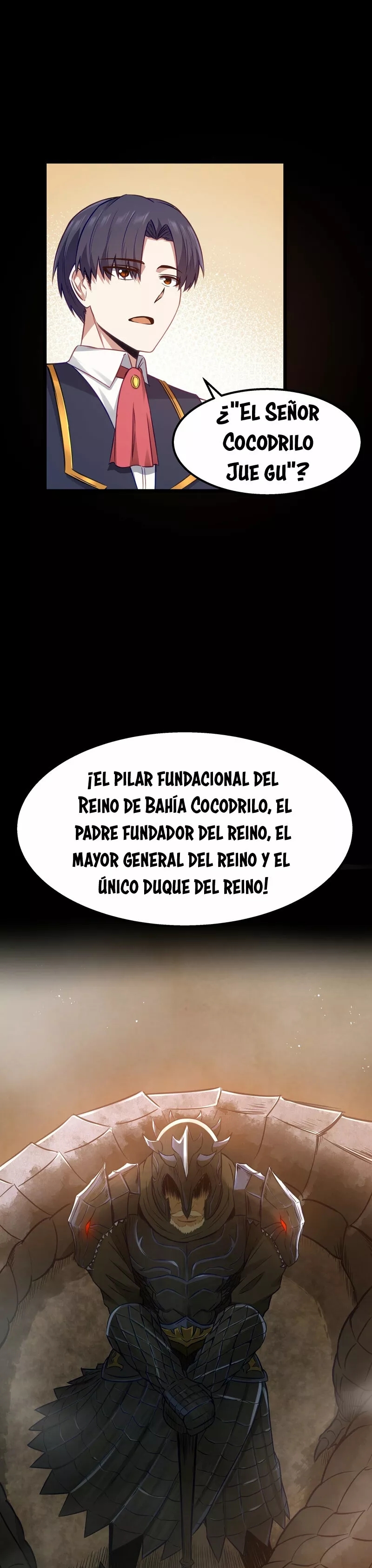 Este valiente es un supremacista del dinero — Capítulo 12 — 11