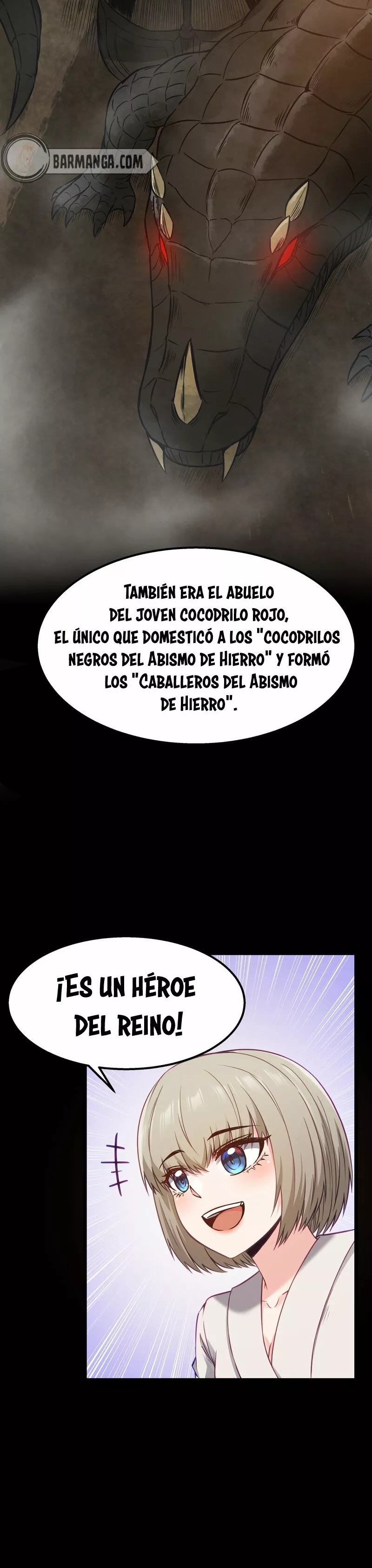 Este valiente es un supremacista del dinero — Capítulo 12 — 12