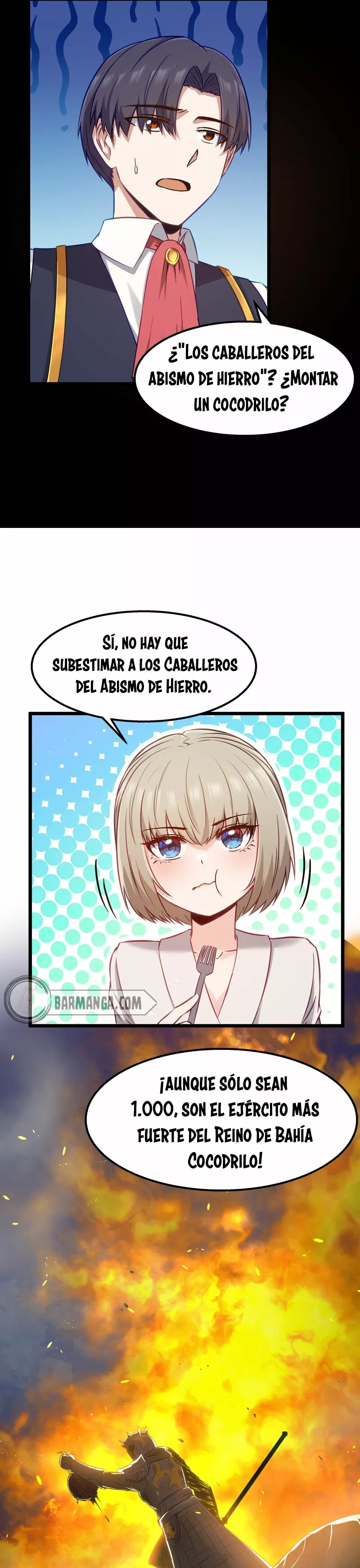 Este valiente es un supremacista del dinero — Capítulo 12 — 13
