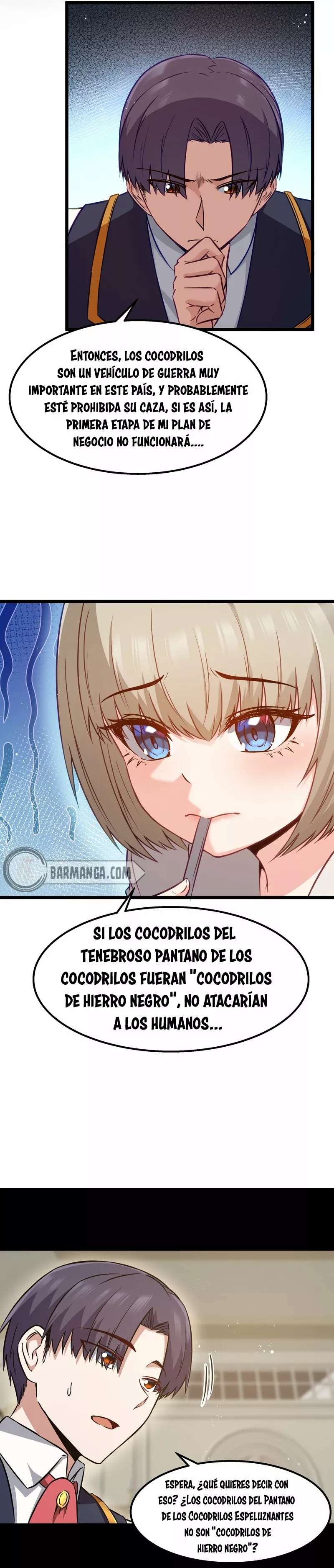 Este valiente es un supremacista del dinero — Capítulo 12 — 15