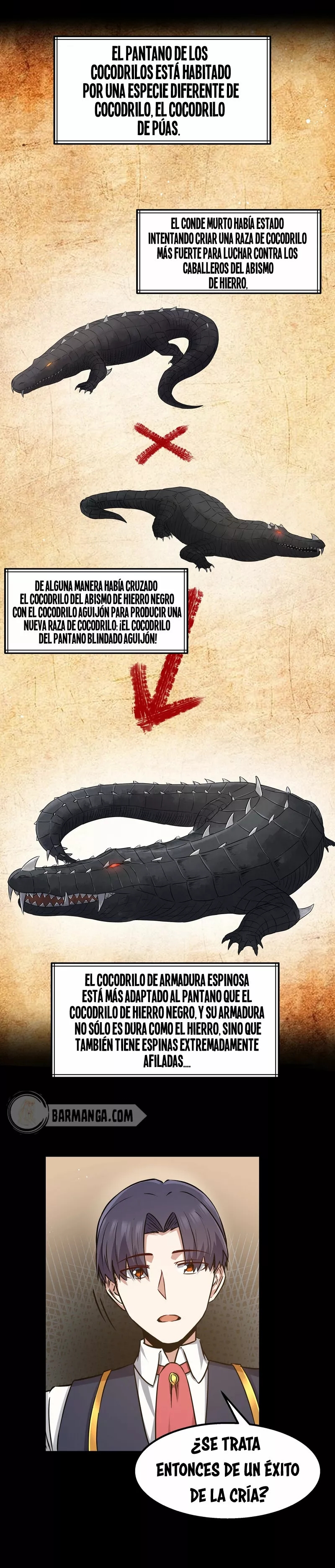 Este valiente es un supremacista del dinero — Capítulo 12 — 16
