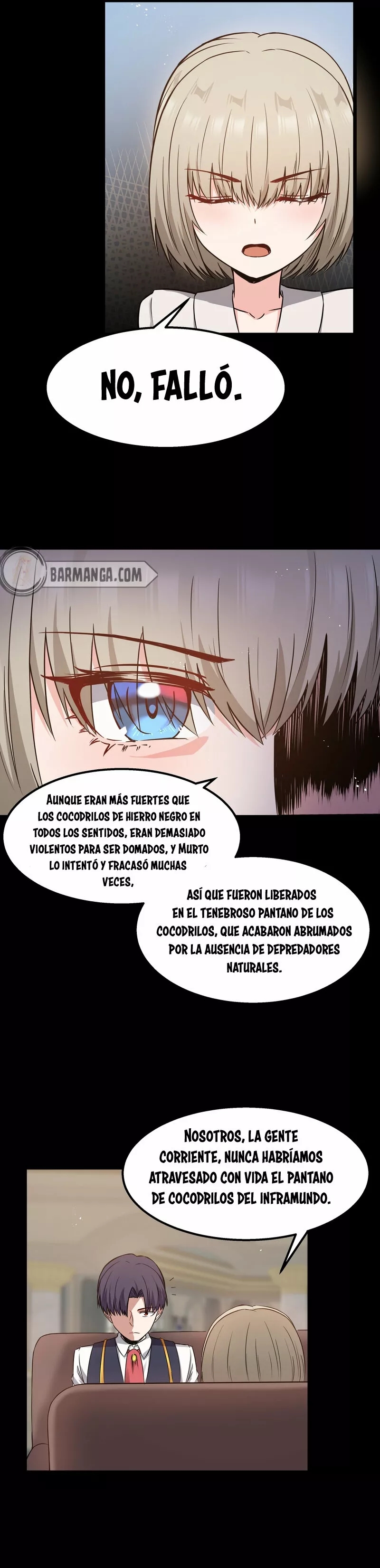 Este valiente es un supremacista del dinero — Capítulo 12 — 17