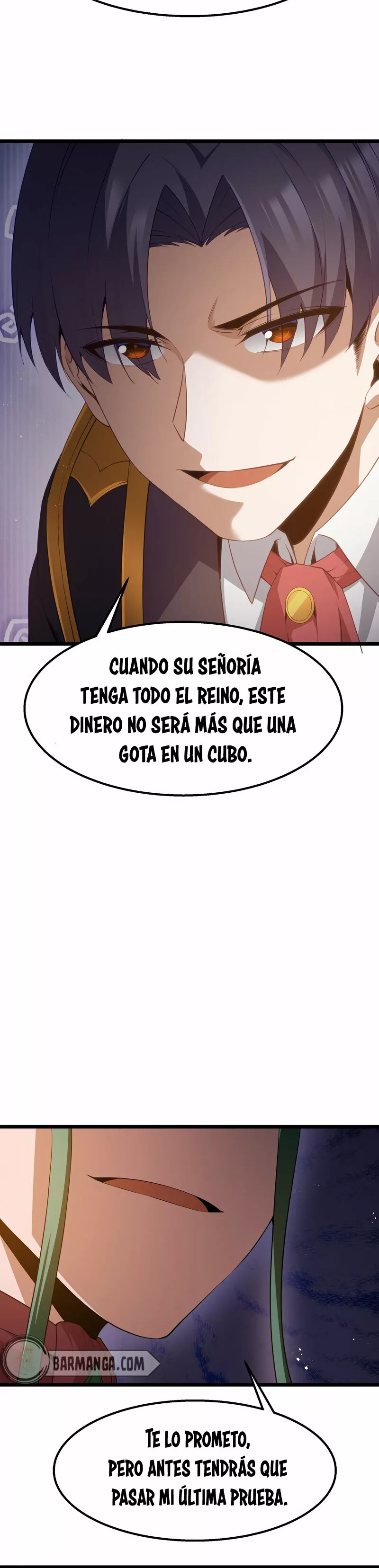Este valiente es un supremacista del dinero — Capítulo 12 — 22
