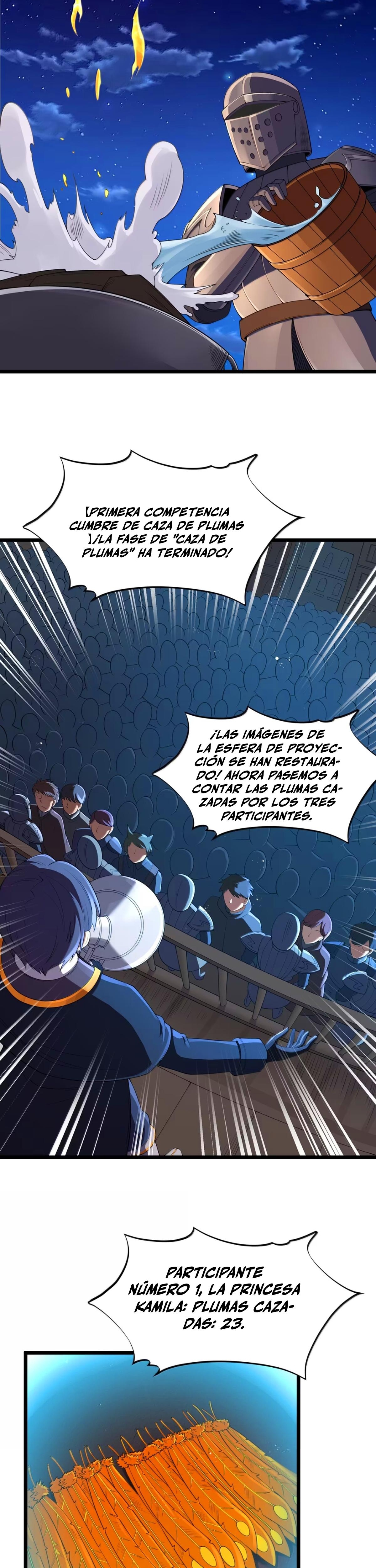 Este valiente es un supremacista del dinero — Capítulo 105 — 4