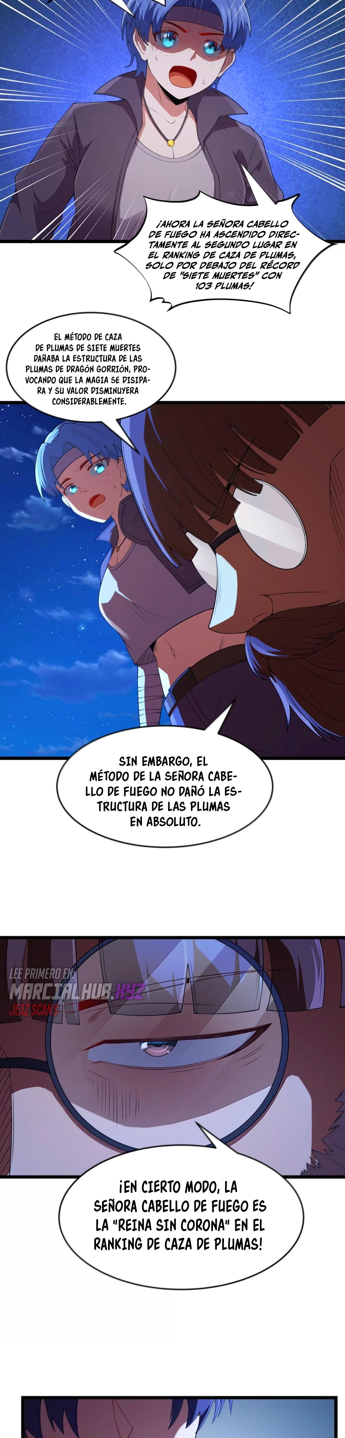 Este valiente es un supremacista del dinero — Capítulo 105 — 6