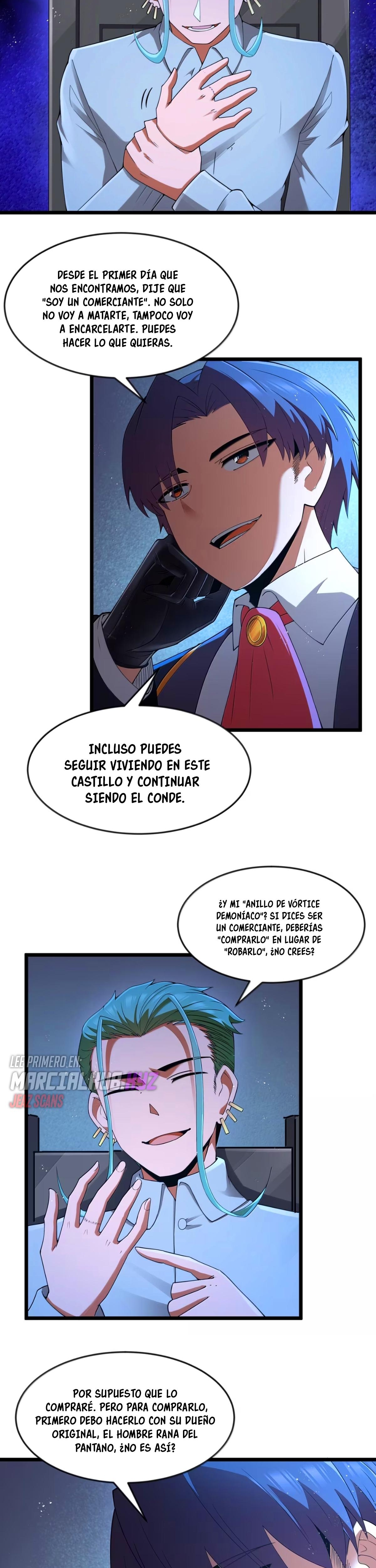 Este valiente es un supremacista del dinero — Capítulo 105 — 27