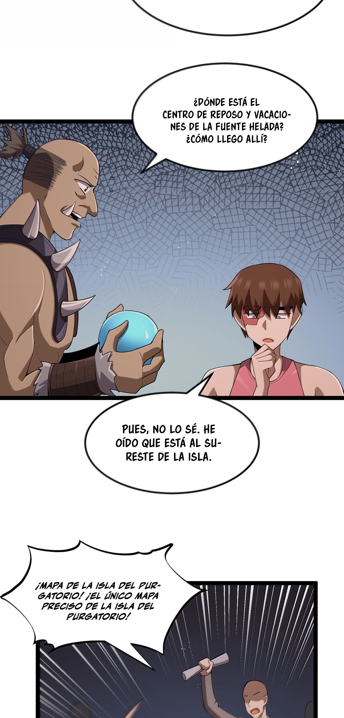 Este valiente es un supremacista del dinero — Capítulo 86 — 4