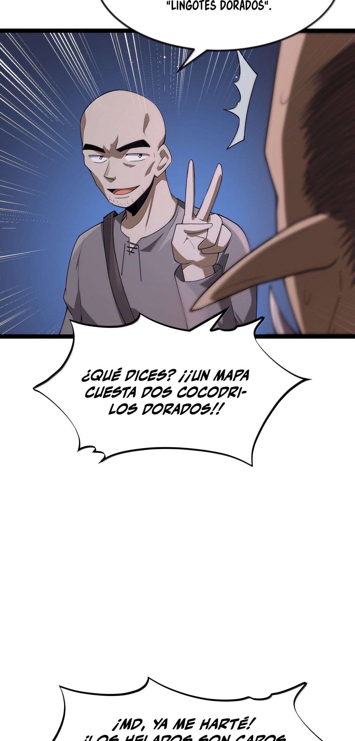 Este valiente es un supremacista del dinero — Capítulo 86 — 7