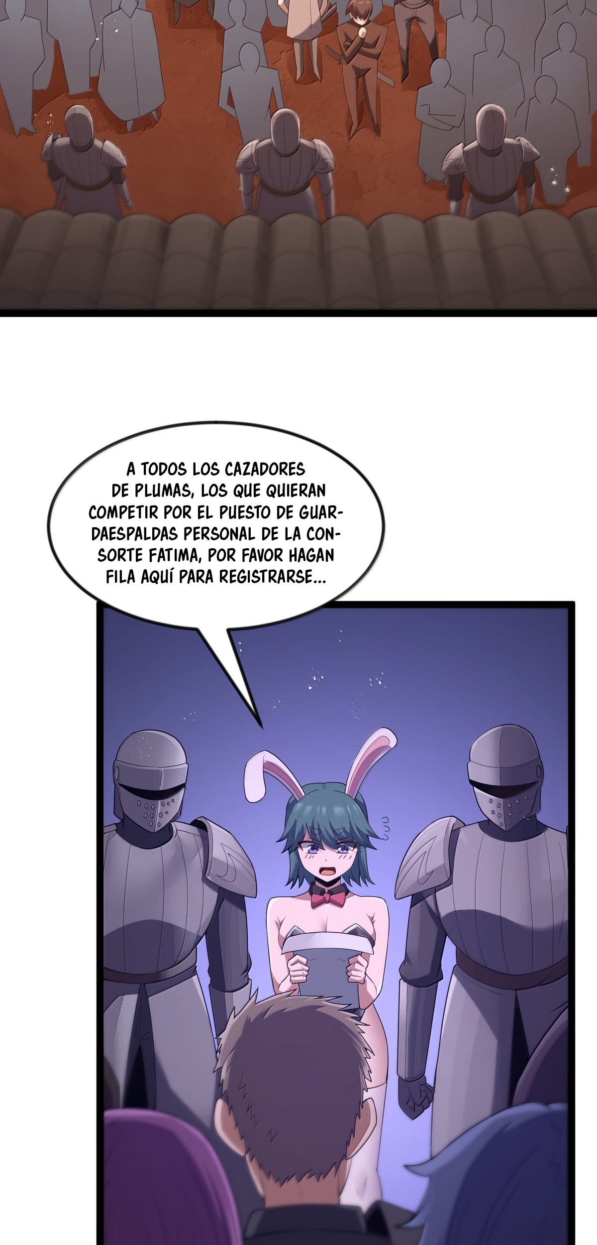 Este valiente es un supremacista del dinero — Capítulo 86 — 25