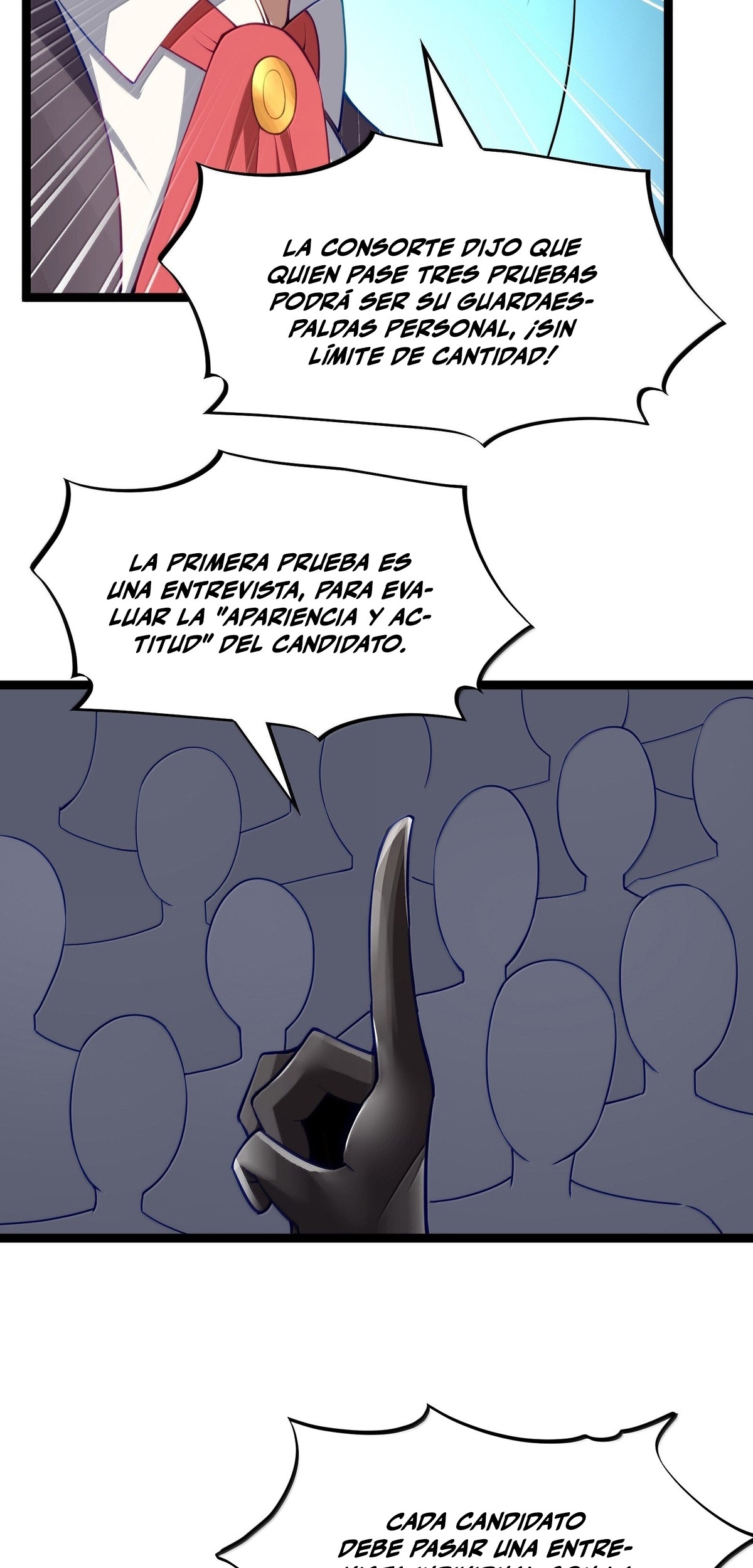 Este valiente es un supremacista del dinero — Capítulo 86 — 35