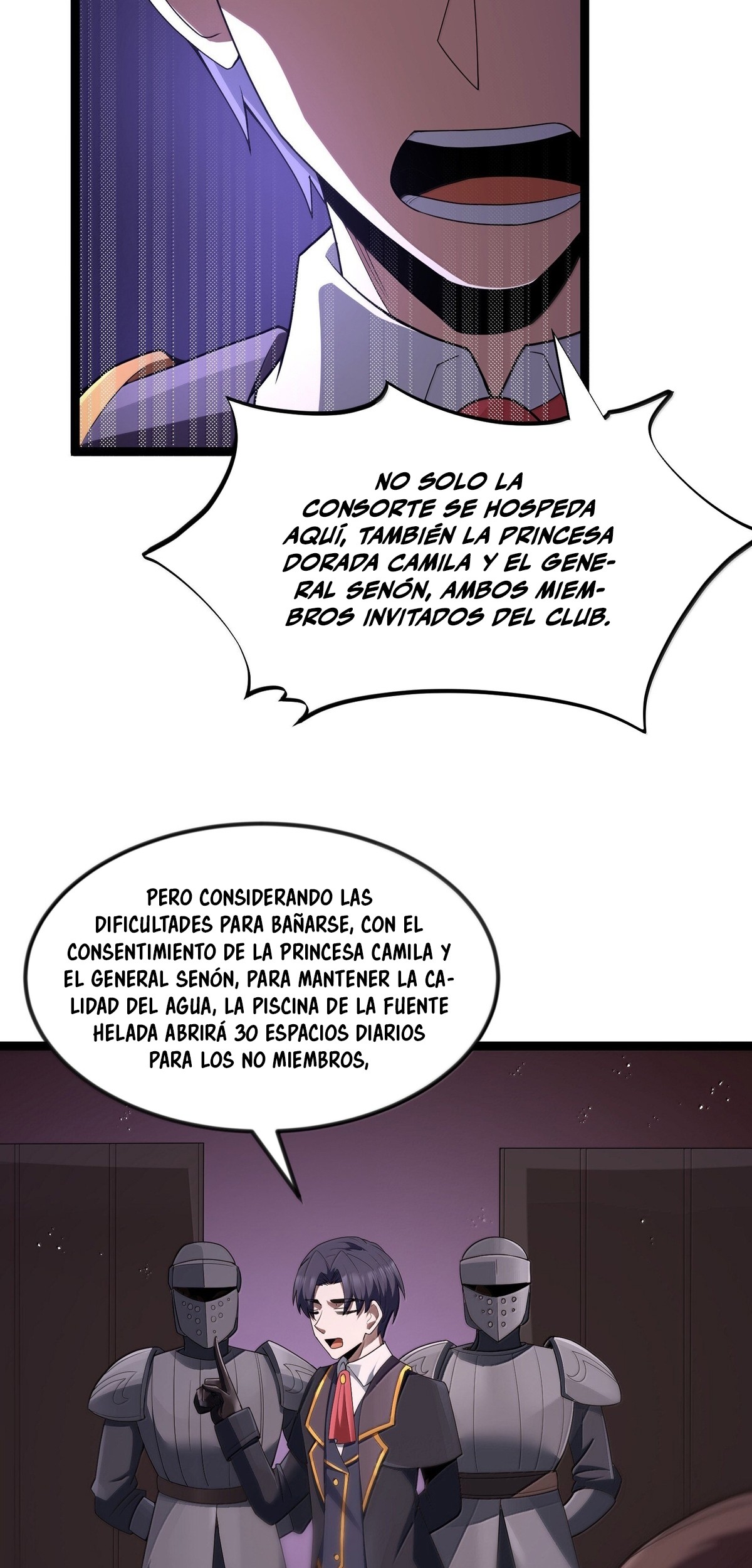 Este valiente es un supremacista del dinero — Capítulo 86 — 44