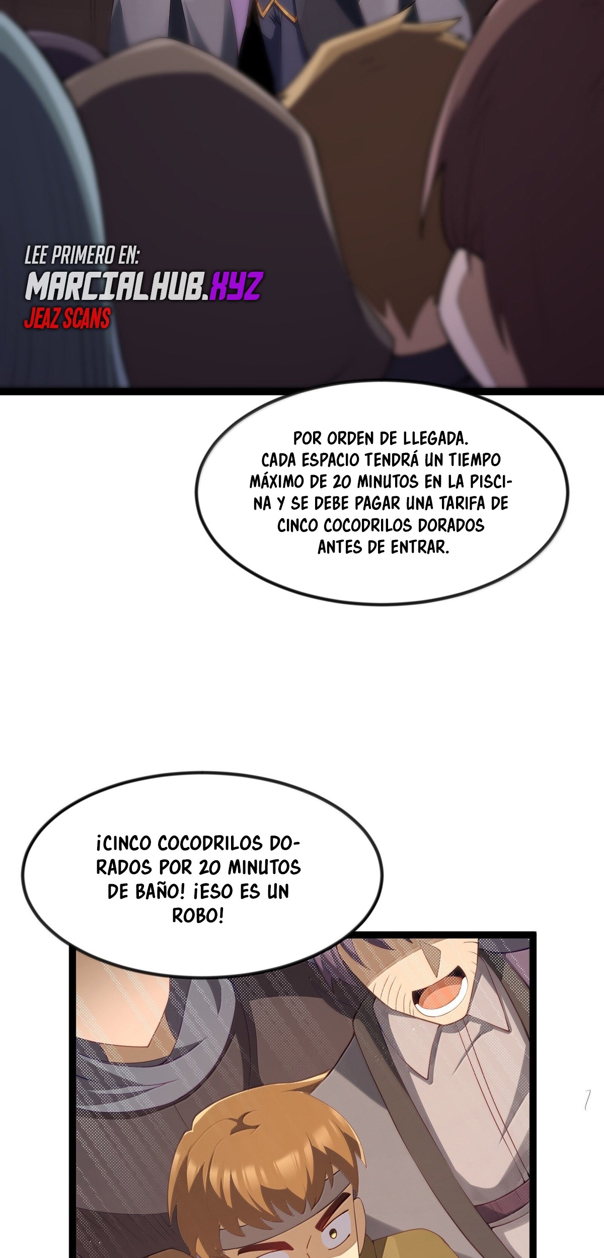 Este valiente es un supremacista del dinero — Capítulo 86 — 45