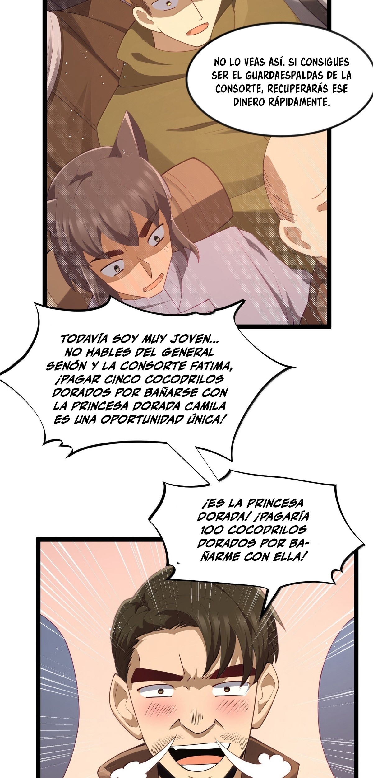 Este valiente es un supremacista del dinero — Capítulo 86 — 46