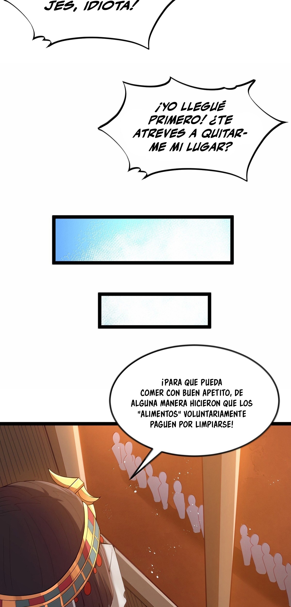 Este valiente es un supremacista del dinero — Capítulo 86 — 48