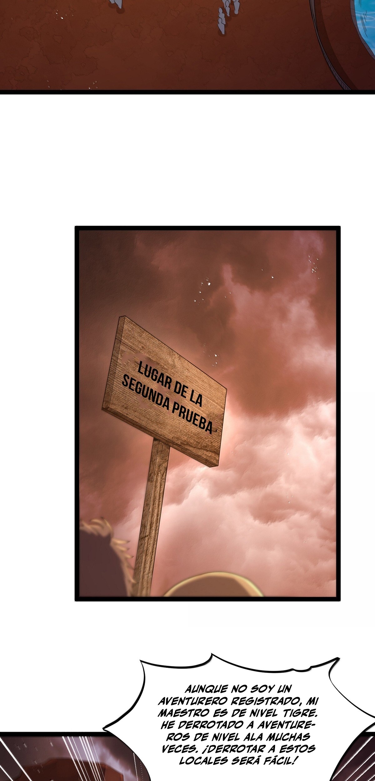 Este valiente es un supremacista del dinero — Capítulo 86 — 53