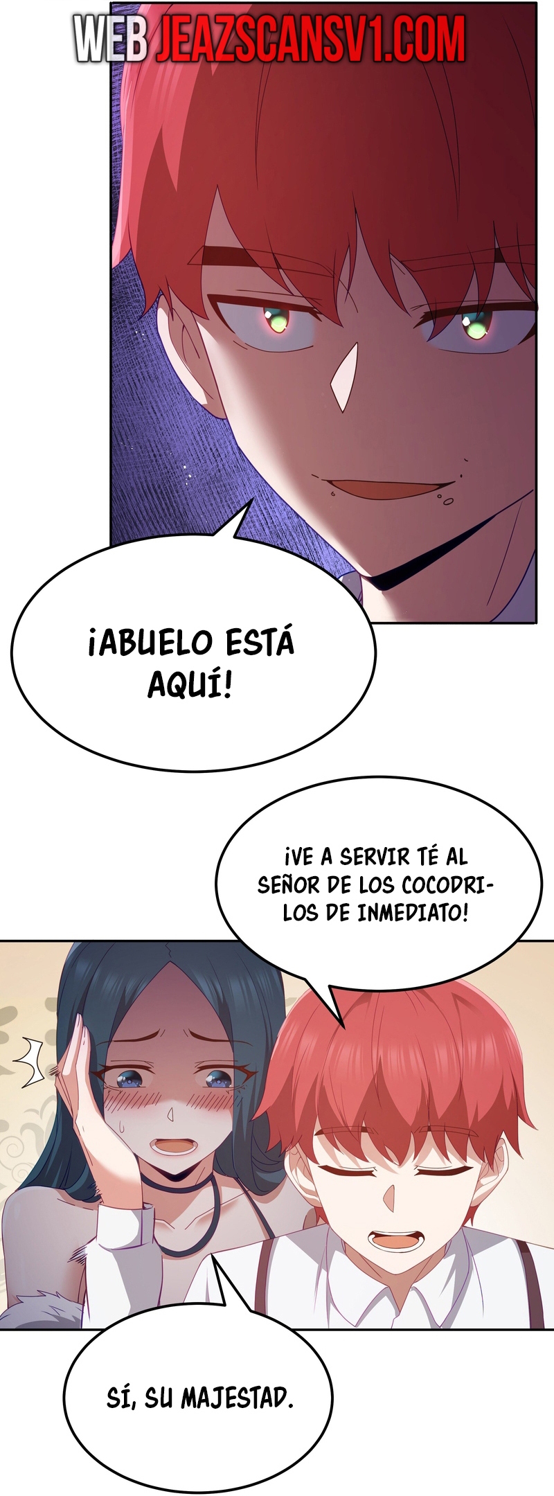 Este valiente es un supremacista del dinero — Capítulo 67 — 5