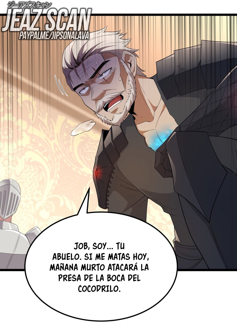 Este valiente es un supremacista del dinero — Capítulo 67 — 30