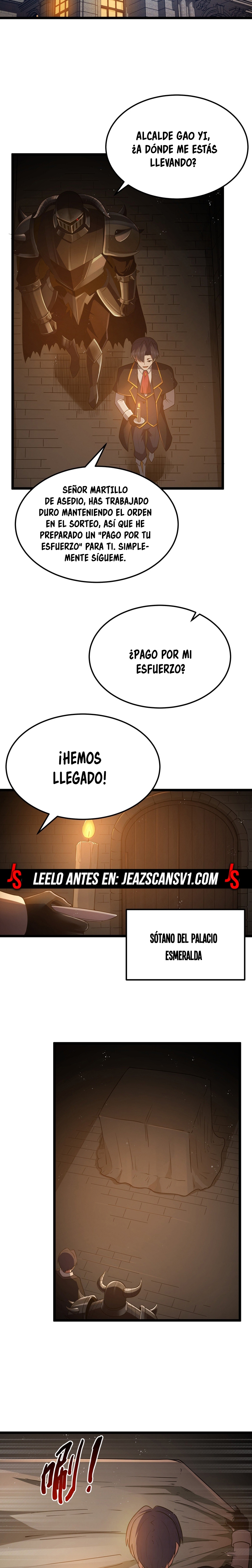 Este valiente es un supremacista del dinero — Capítulo 60 — 9