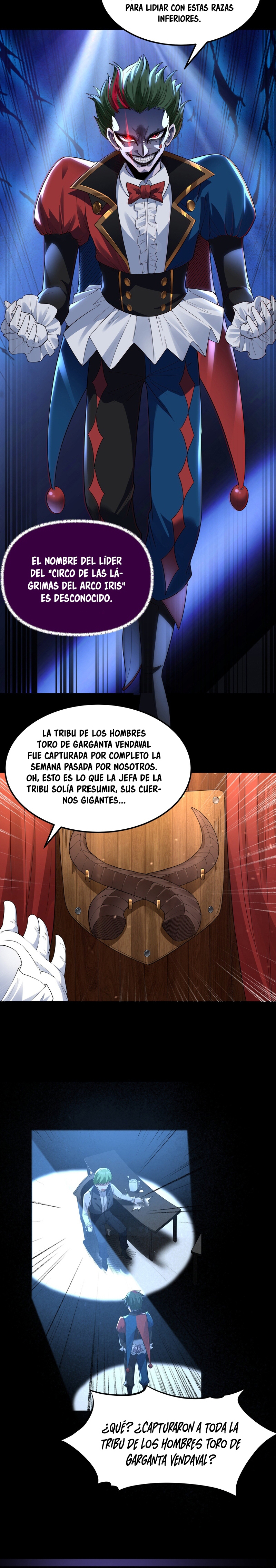 Este valiente es un supremacista del dinero — Capítulo 60 — 19