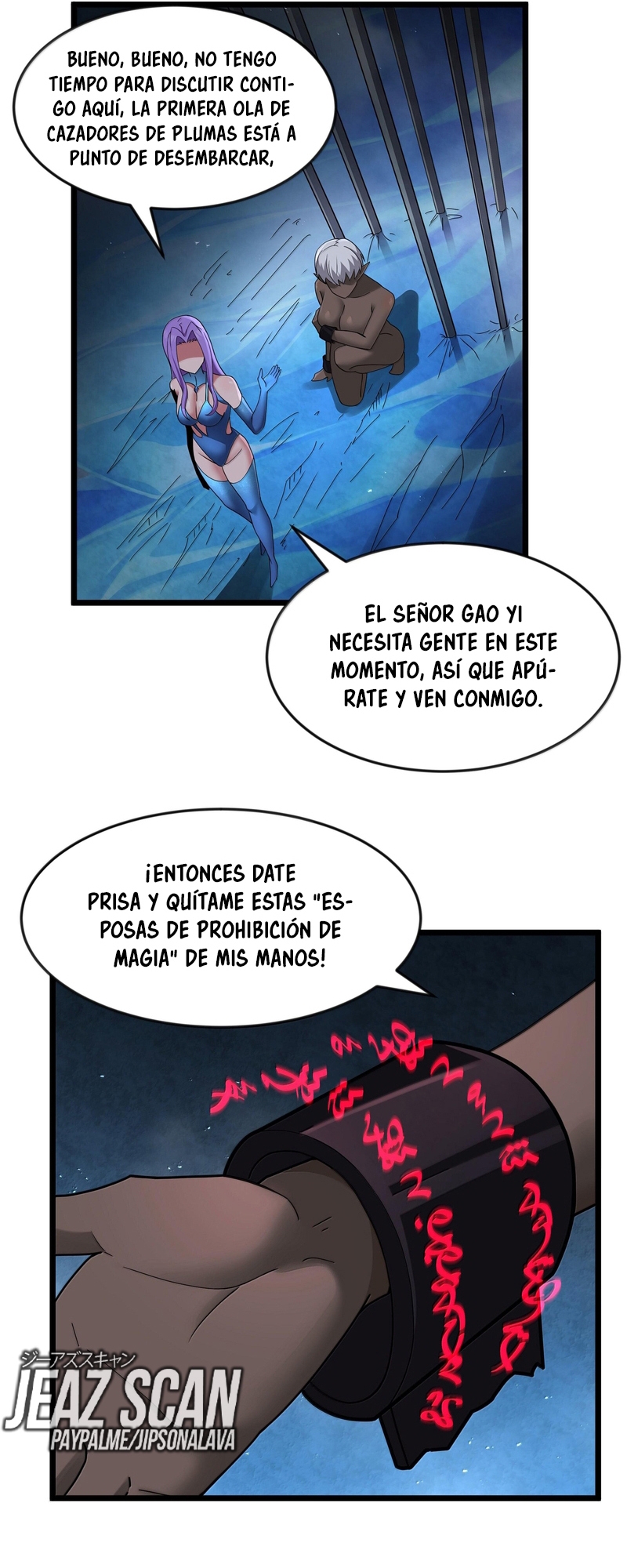 Este valiente es un supremacista del dinero — Capítulo 74 — 33