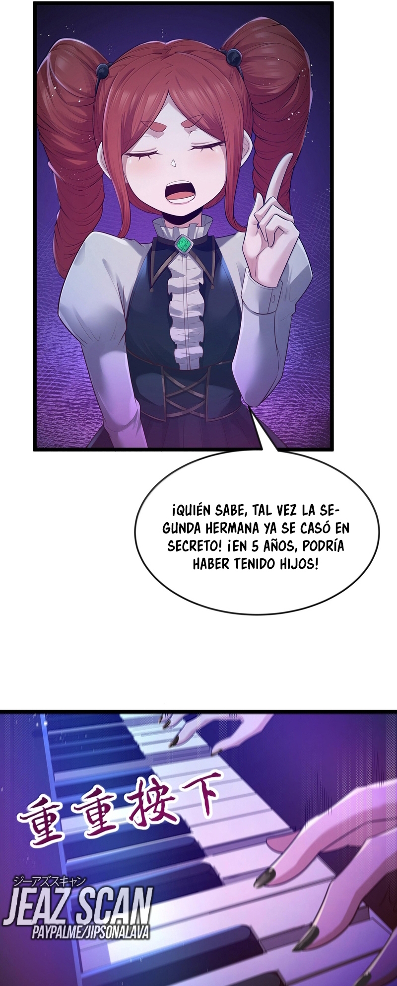 Este valiente es un supremacista del dinero — Capítulo 74 — 55