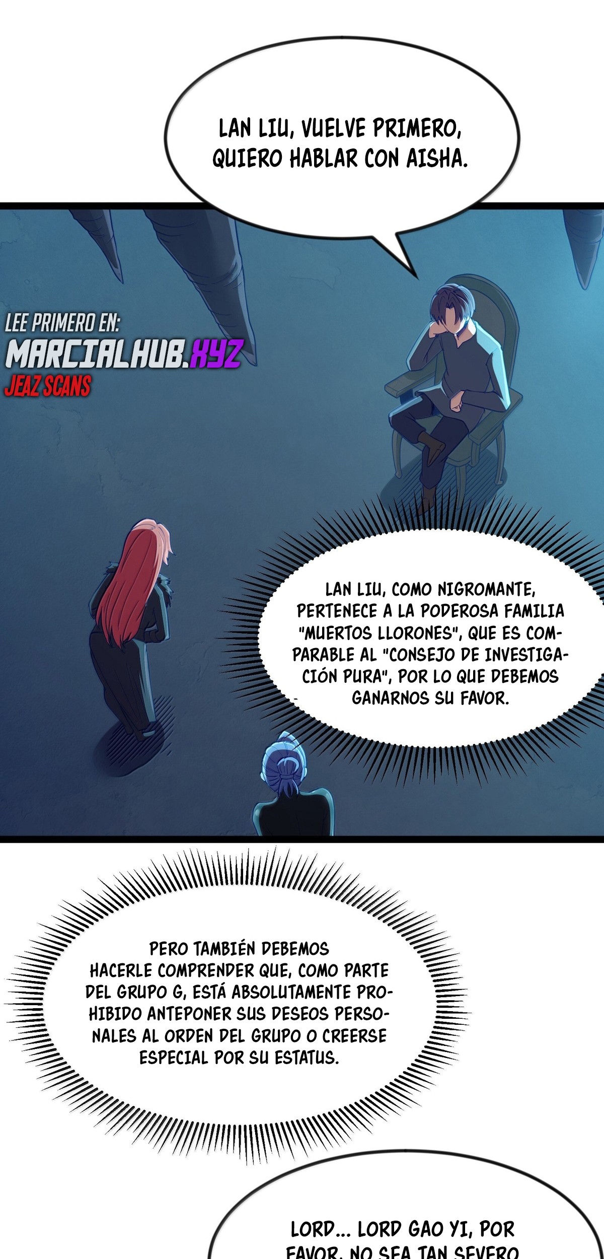 Este valiente es un supremacista del dinero — Capítulo 90 — 9