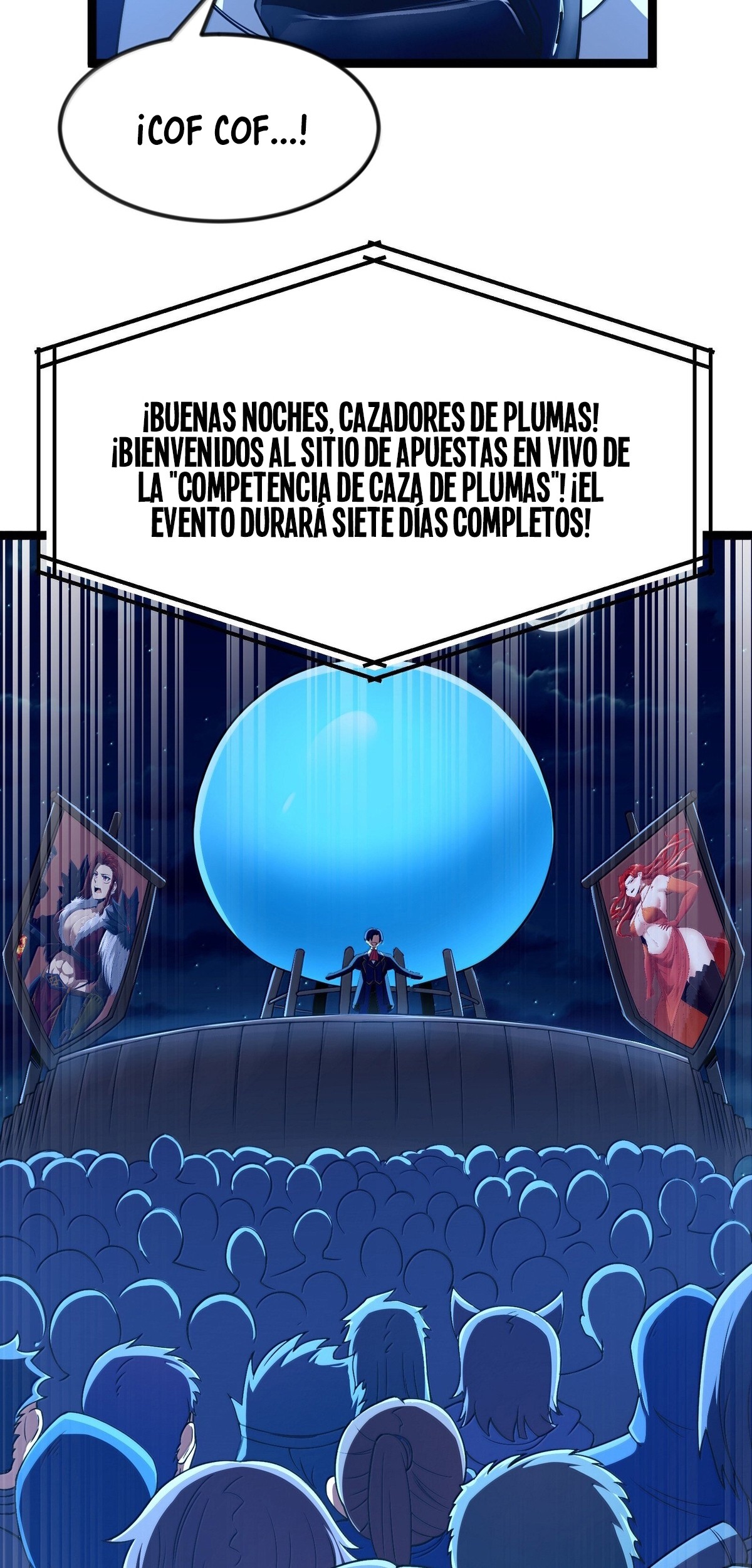 Este valiente es un supremacista del dinero — Capítulo 90 — 25