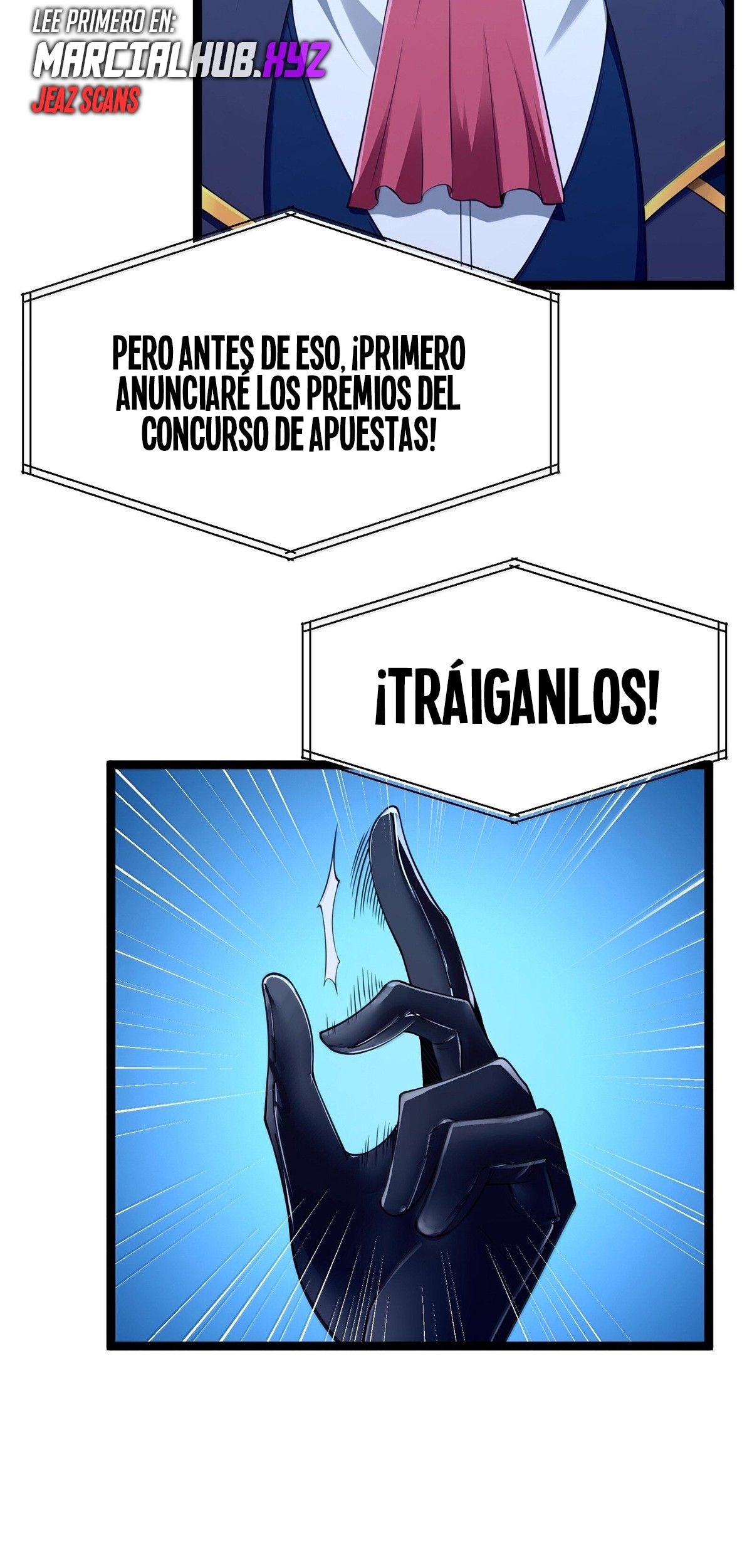 Este valiente es un supremacista del dinero — Capítulo 90 — 27