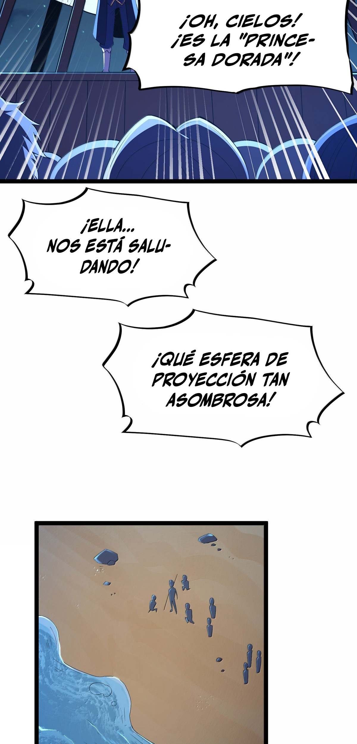 Este valiente es un supremacista del dinero — Capítulo 90 — 34