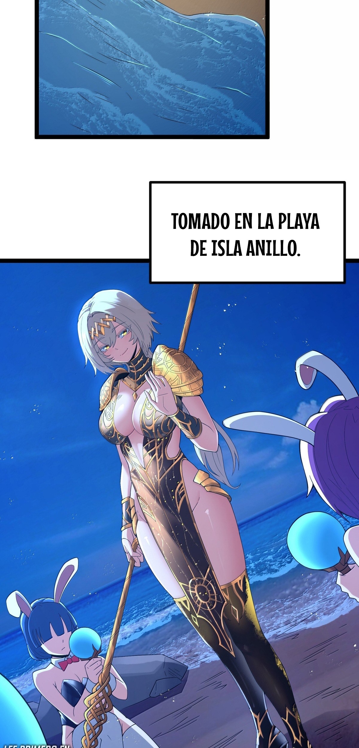 Este valiente es un supremacista del dinero — Capítulo 90 — 35