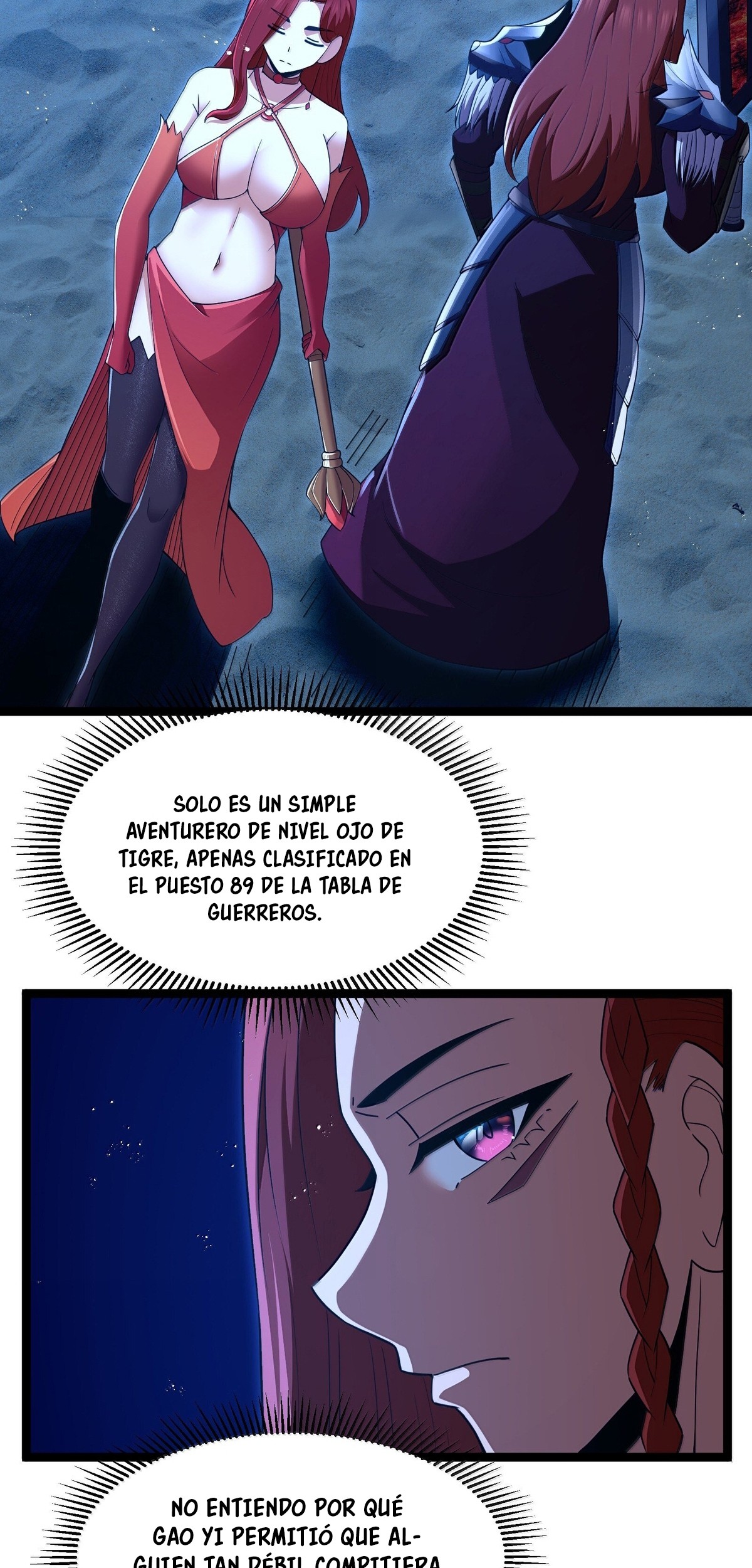 Este valiente es un supremacista del dinero — Capítulo 90 — 40