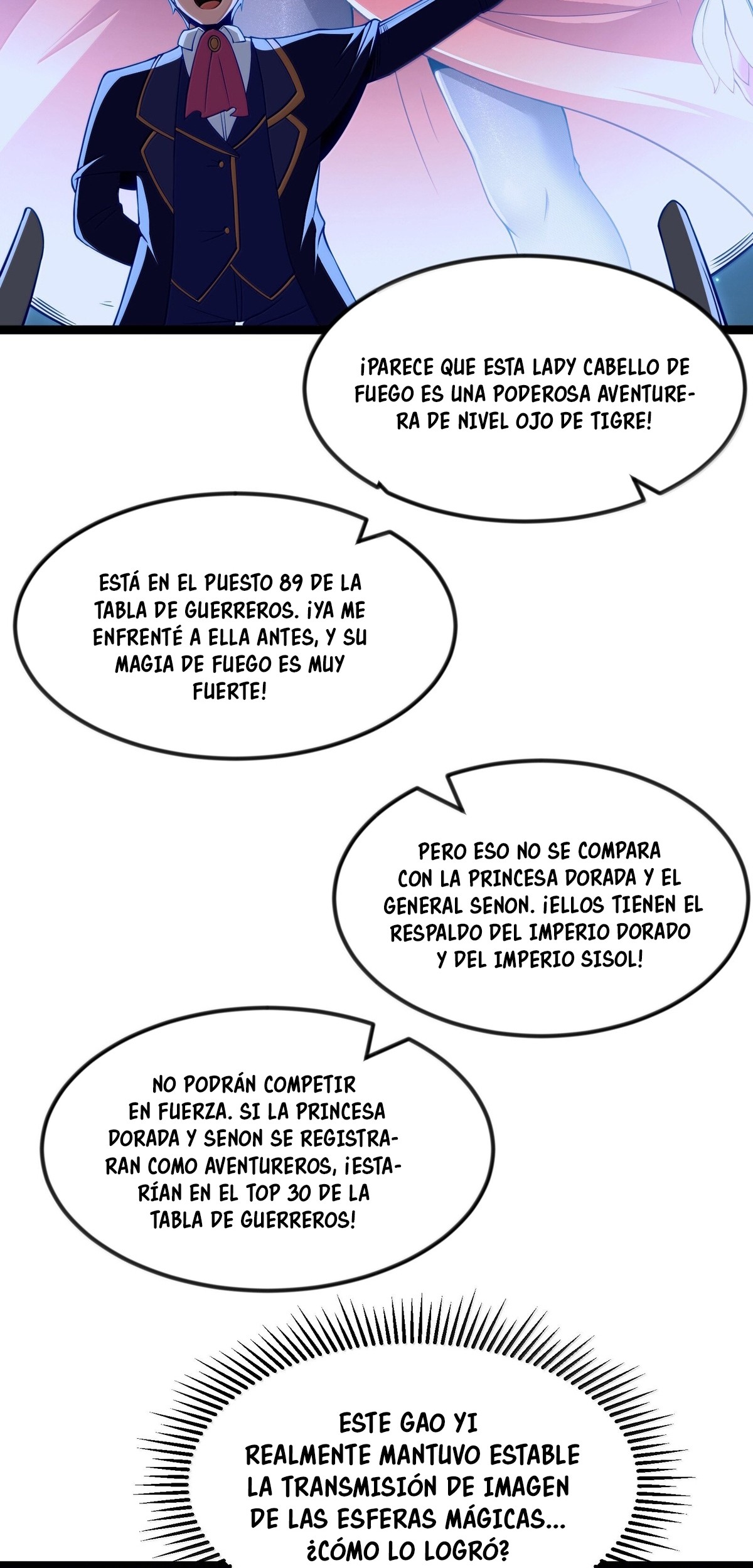 Este valiente es un supremacista del dinero — Capítulo 90 — 43