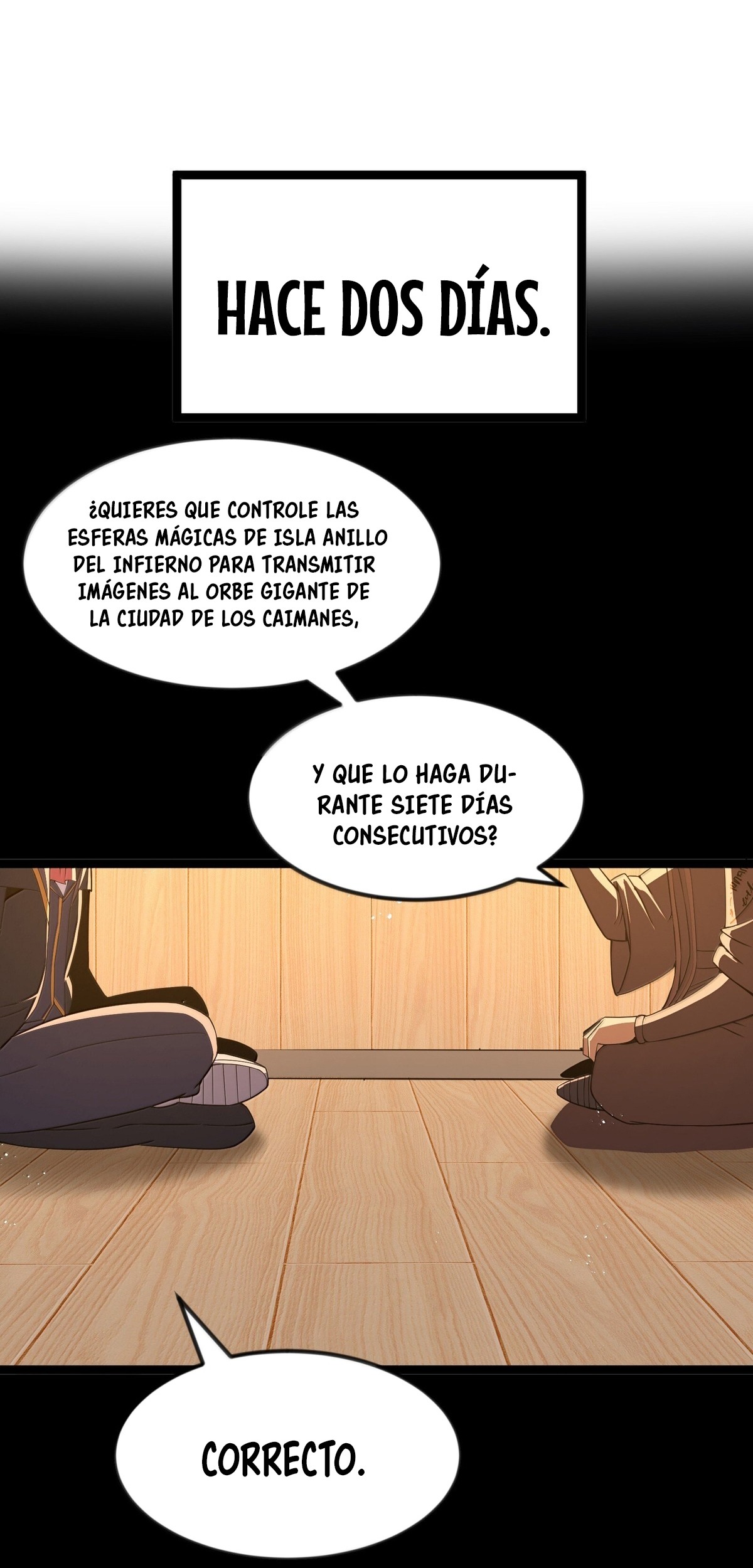 Este valiente es un supremacista del dinero — Capítulo 90 — 49