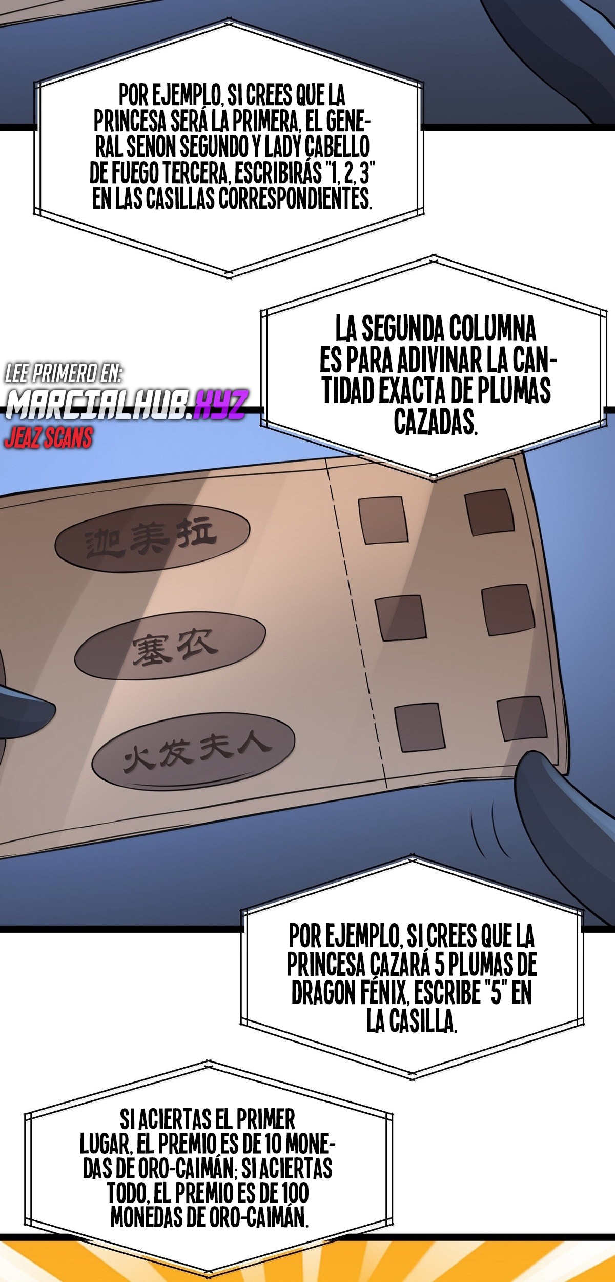 Este valiente es un supremacista del dinero — Capítulo 90 — 63